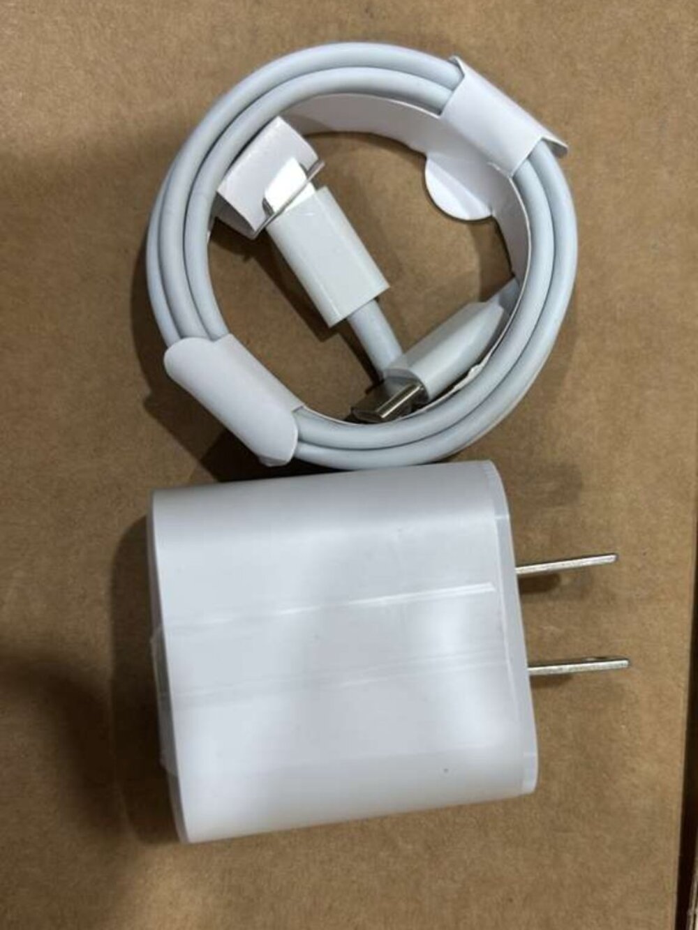 20W USB-C Fast Charger with 3FT Cable